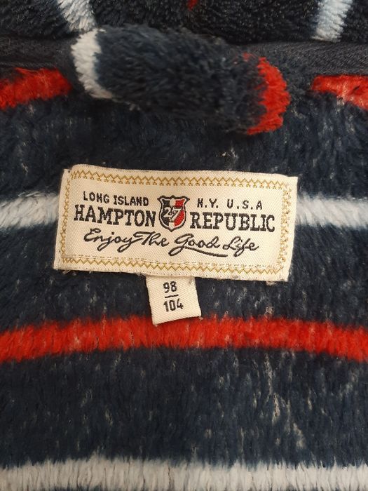 Szlafrok Hampton Republic 98/104 chłopięcy