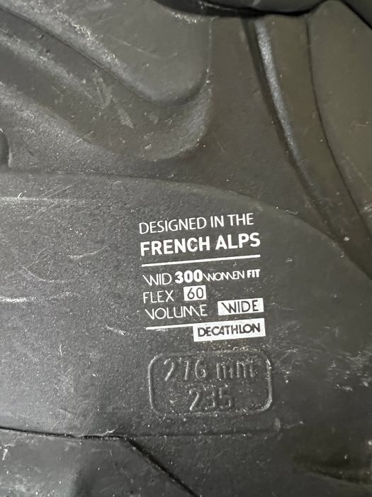 Botas Ski Wedze - Como Novas