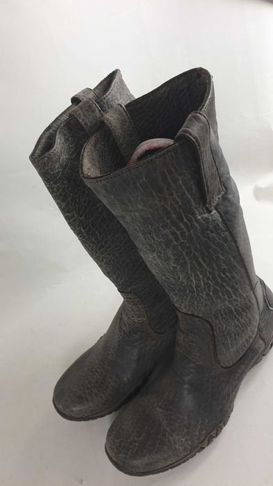 vibram rinho nowe skóra kozaki męskie roz 41
