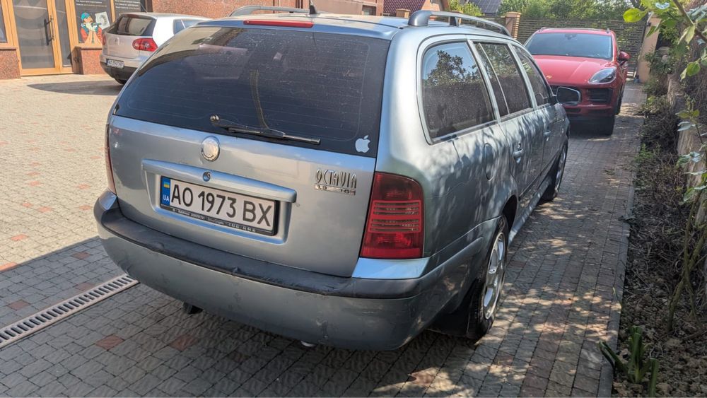 Продам skoda octavia 1.9 tdi 2002