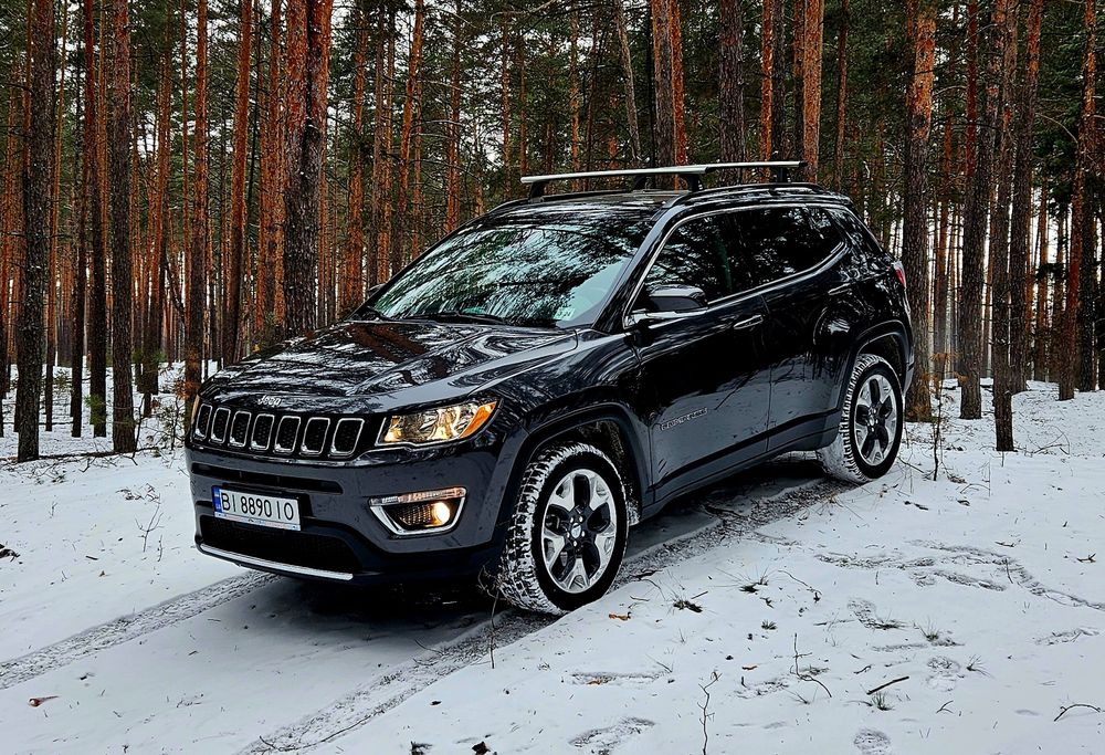 Jeep Compass 2, Limited, 4×4