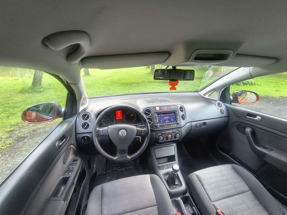 Volkswagen Golf V plus goal
