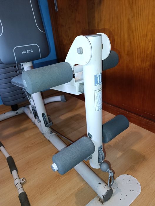 Multiestação Musculação Completa | Home Gym | Ginásio em Casa | Domyos HG60-3