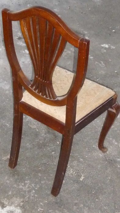 Mesa e Cadeiras (sala de jantar)