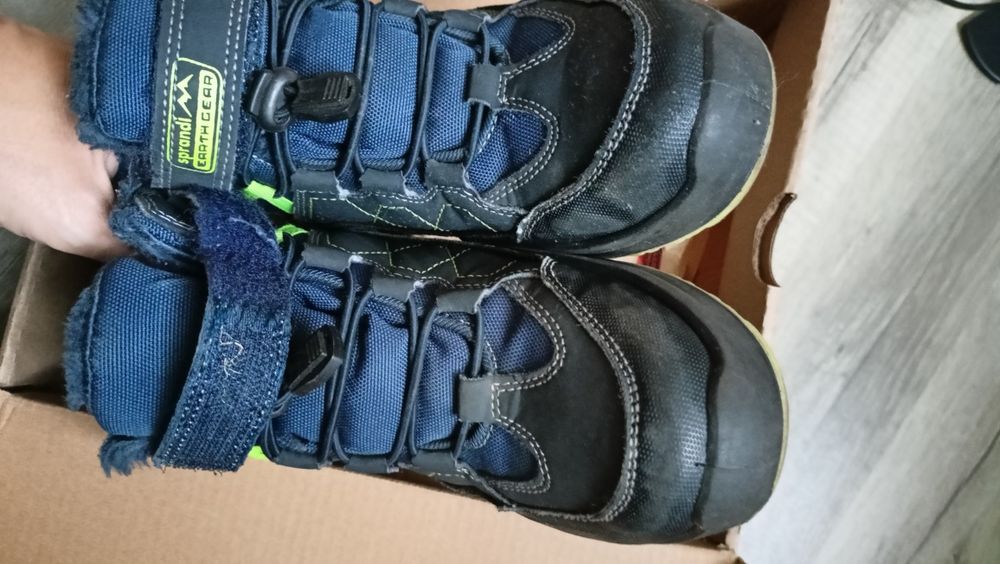 Buty zimowe Sprandi