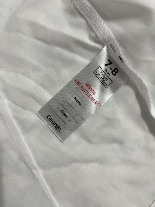 Шкільні білі рубашки George 122-128