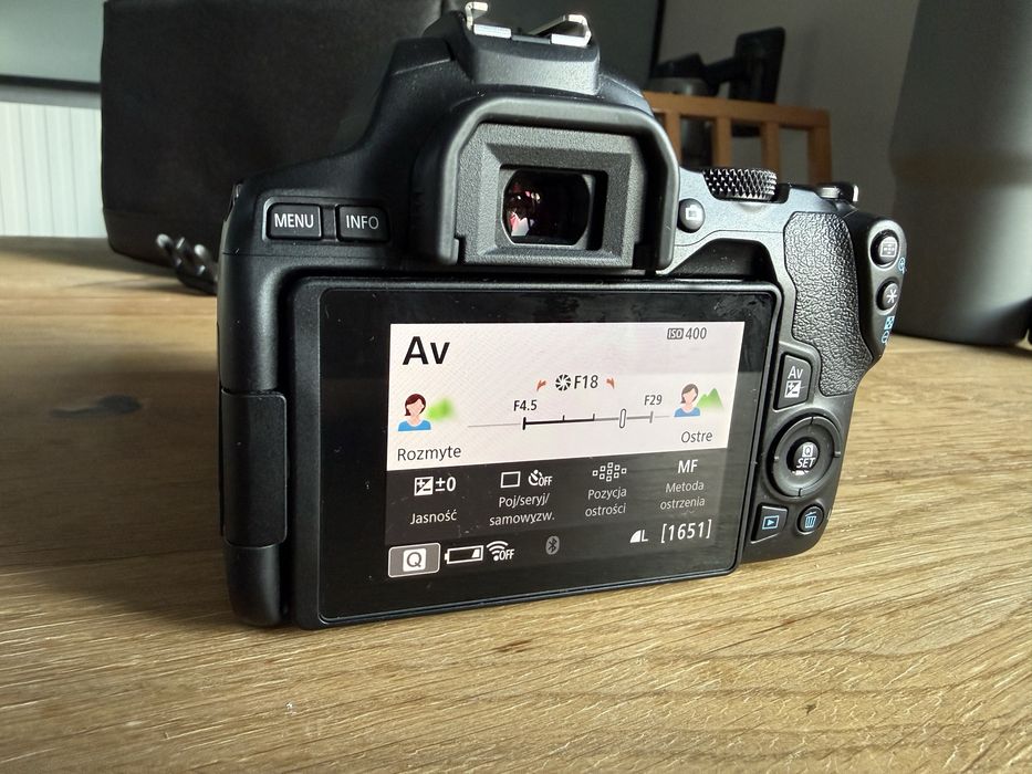 Canon 250D uzywany