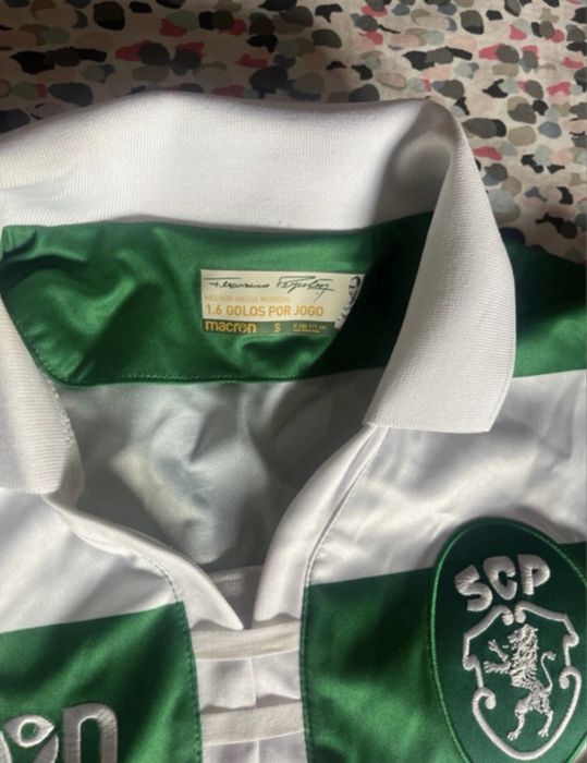 Sporting Lisboa SCP 1906 oficial autografada