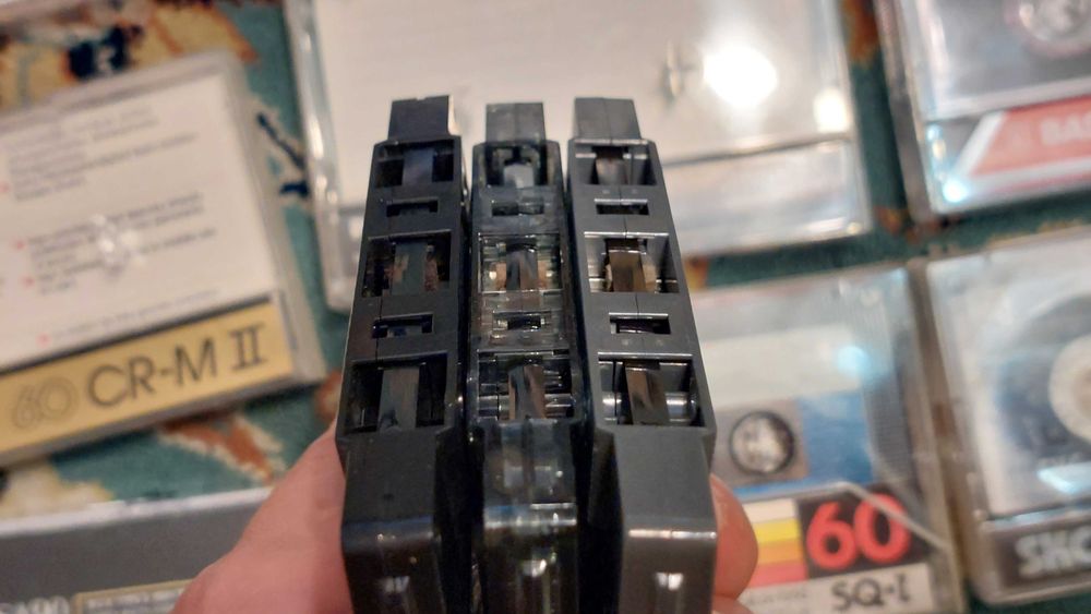 Kasety magnetofonowe 10szt. sony,tdk,maxell,philips,basf - 2