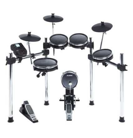 Bateria Alesis Surge Mesh Kit + extras