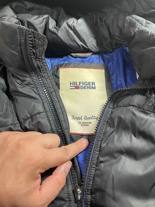 Пуховик куртка Tommy Hilfiger