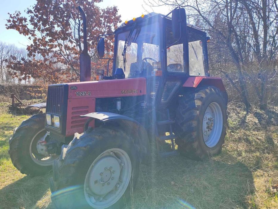 Трактор МТЗ-1025.2 БЕЛАРУС, балочний міст, наробіток 4300 м / г, 2018