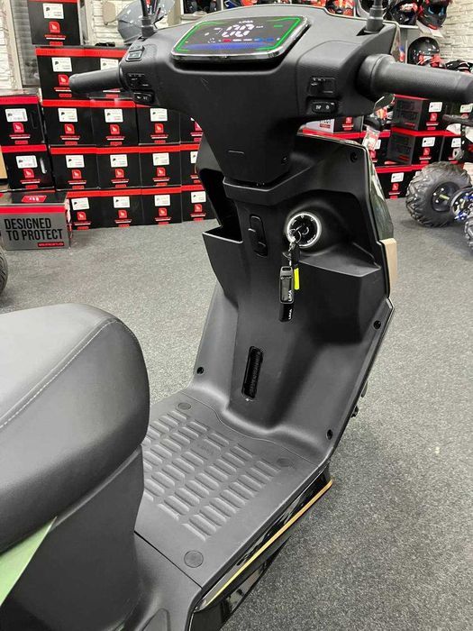 АКЦІЯ Електроскутер NISA JA  запас ходу до100 км