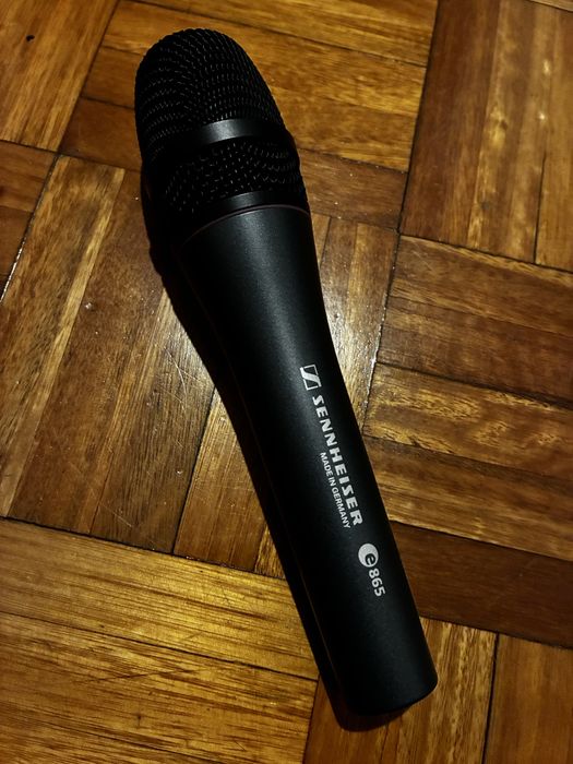 Microfone condensador sennheiser E865