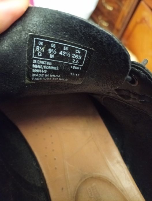 Мокасины полностью кожаные