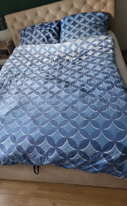 Meradiso komplet pościeli kołata 180 cm x 150 cm plus 2 x poduszki