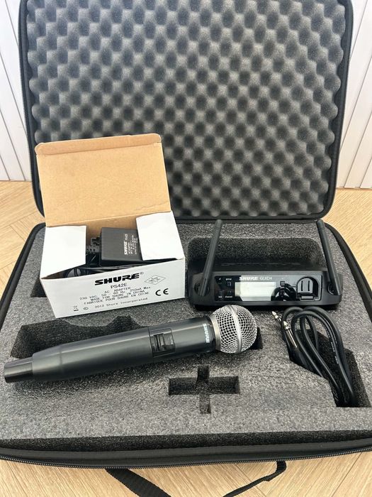 Shure SM58 glx2  glxd4 2.4