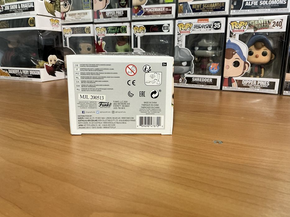 pop funko Exclusive Ra’s Al Ghul 345