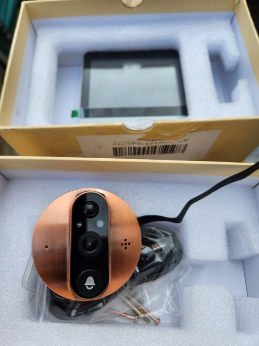 Vídeo porteiro com câmera