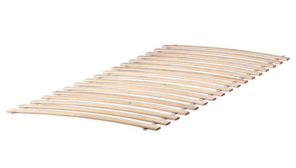 Cama individual da IKEA com estrado