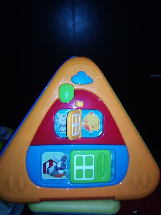 Pirâmide de actividades nova da Imaginarium