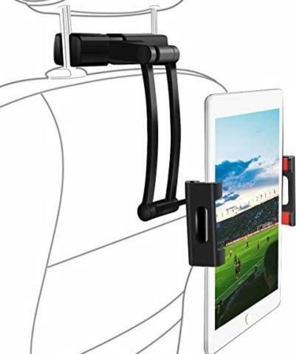 NOVO! Suporte tablet tab ajustável auto carro banco