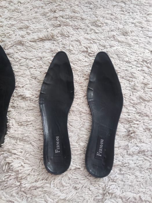 Туфли натуральный замш 43 р