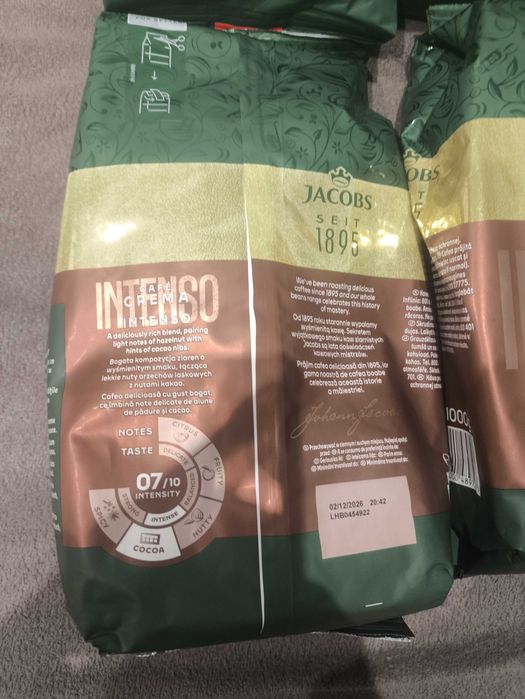 Kawa Ziarnista JACOBS INTENSO 4kg