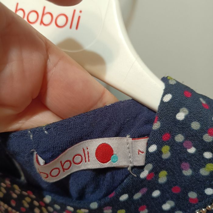 Boboli 122 sukienka nowa święta sesja paragon