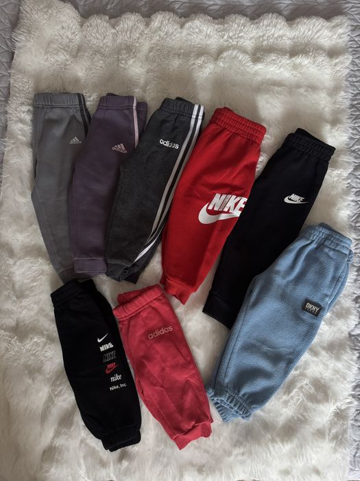 Штани Adidas Nike DKNY від 62/ 68/74/80/86 розмір 3/6/9/12 місяців