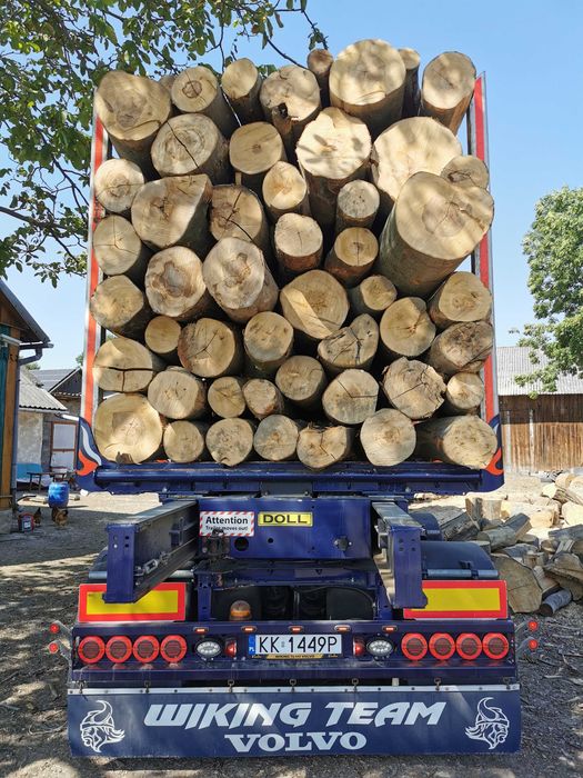 Drewno Opałowe Kominkowe Buk Grab Sezonowany Transport