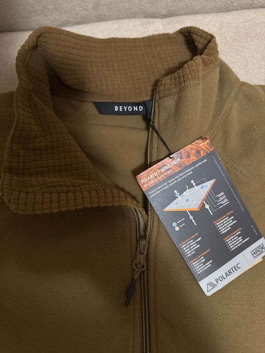 Флісова кофта BEYOND Clothing Systems USA RA FLEECE JKT Polartec Wind Pro