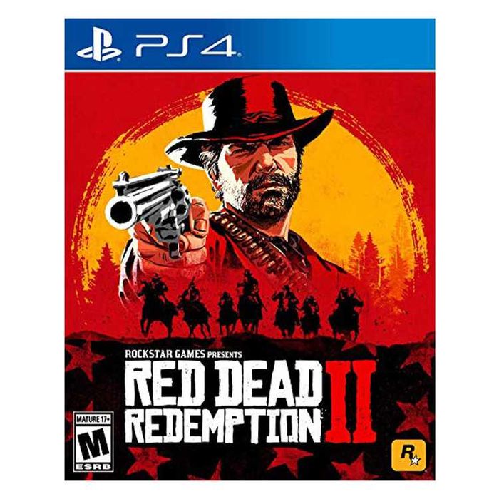 Jogo Red Dead Redemption 2
