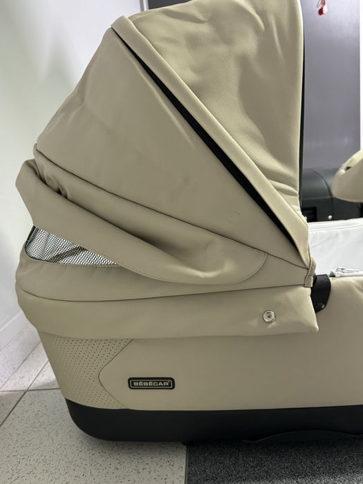 Carrinho de bebé trio + base isofix (bébécar)