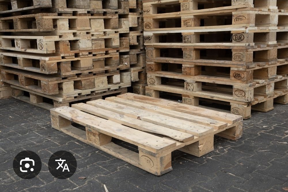 Palety z transportem do klienta