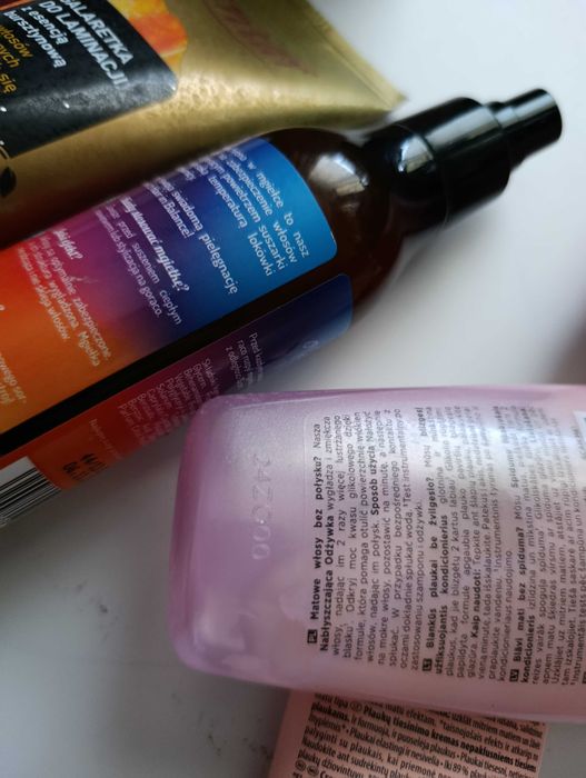 ZESTAW kosmetyków: Neboa, ONLY byBIO, Schwarzkopf, L'Oreal, Jantar