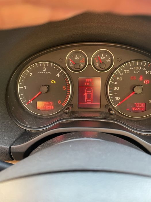 Audi A3 sportback 2.0 TDI