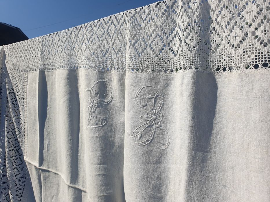 Toalha Linho + 100 anos