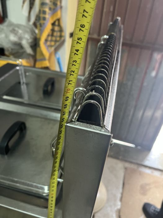 Fritadeira a gás 2 cubas 10L + 10 L