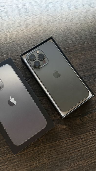 iPhone 13 Pro 128GB Graphite / sprawny / pudełko