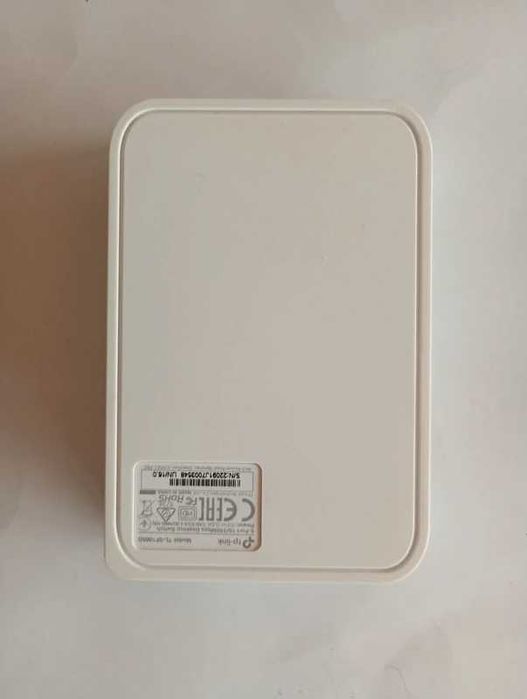 Switch de Rede TP-Link TL-SF1005D + Fonte de Alimentação + Manual