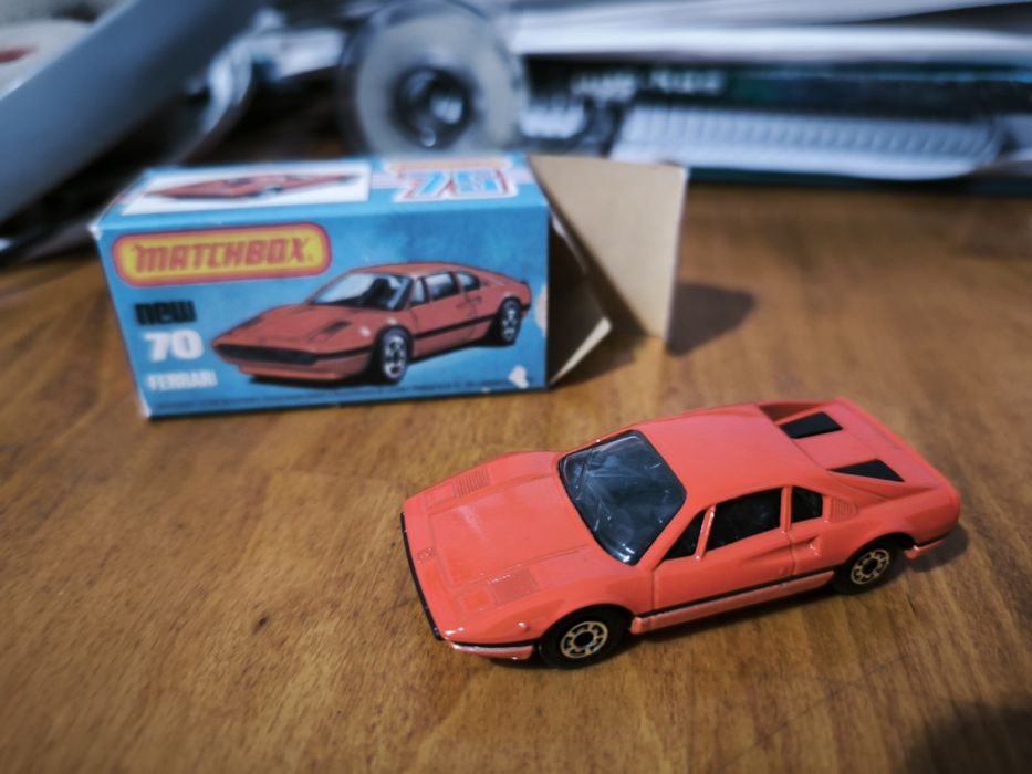 Matchbox Ferrari 308
