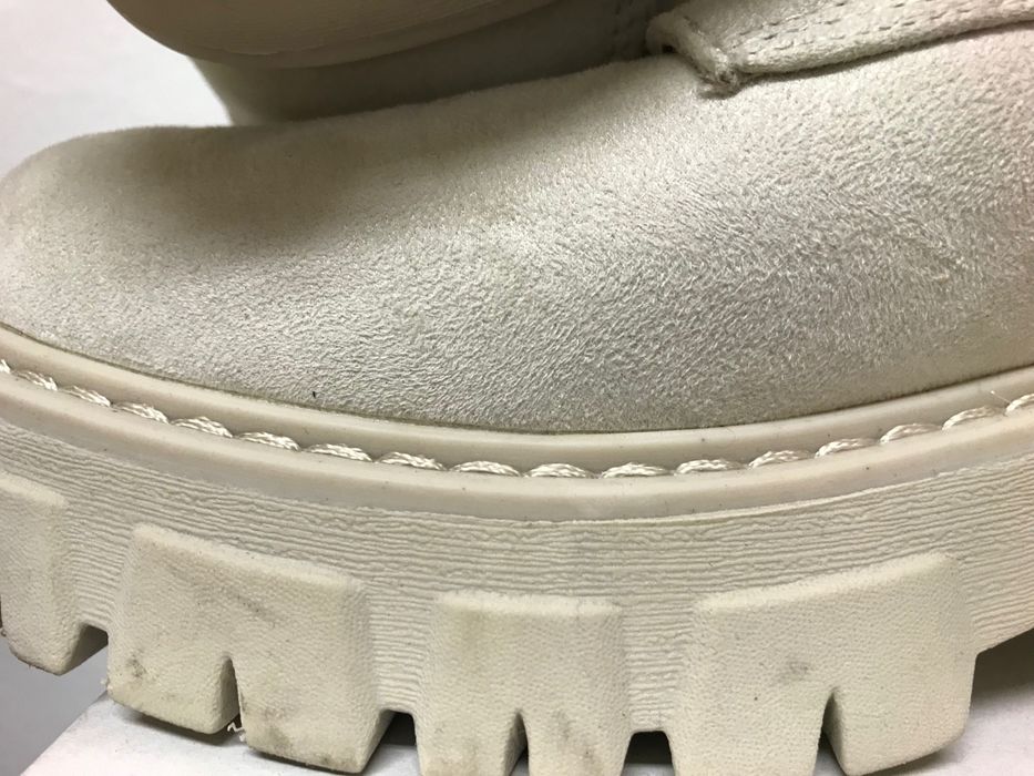 Buty damskie Catwalk, beżowe, rozmiar 38, gruba podeszwa