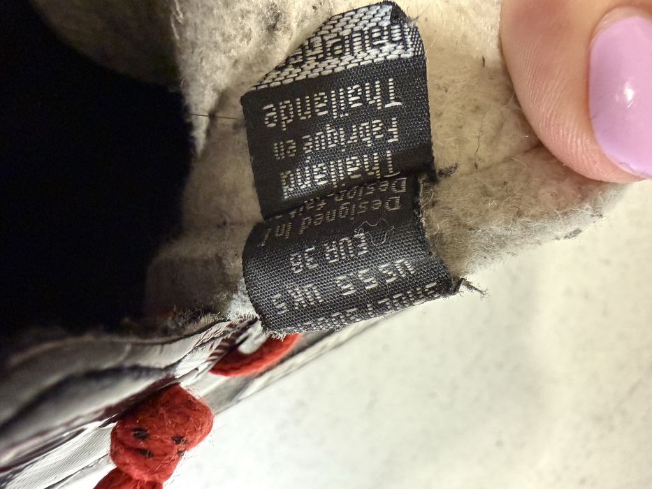 Łyżwy hokejowe bramkarskie Bauer rozm 38