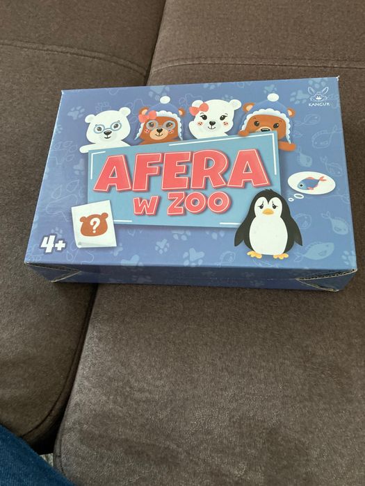 Gra planszowa - afera w Zoo