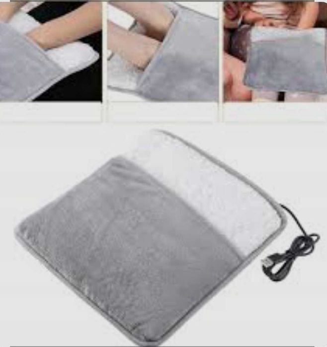 Poduszka elektryczna, mata do stop USB