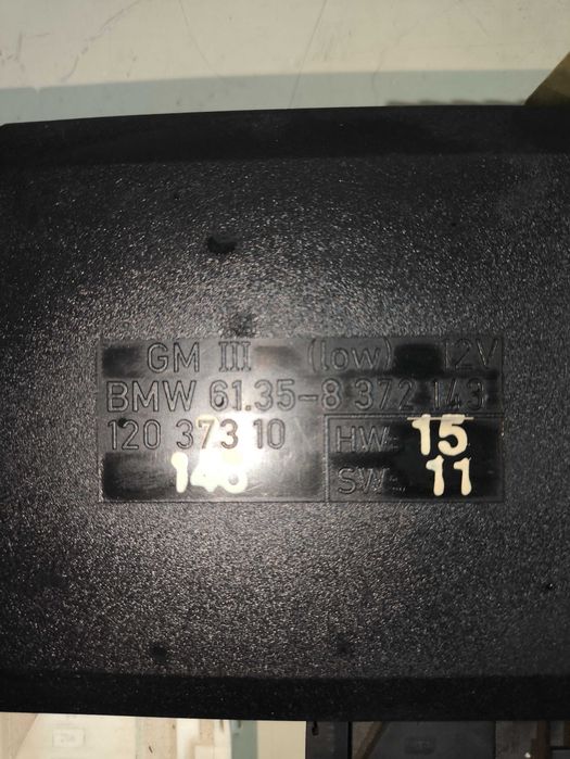 Modulo GM3 BMW serie 5/7  E38/E39   837.2143