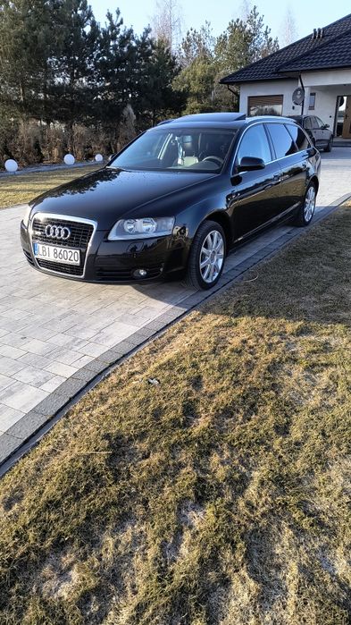 Audi A6 C6 Avant 2.4B+G multitronic skóry szyberdach
