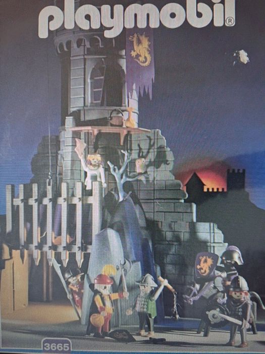 Playmobil 3665 sem caixa