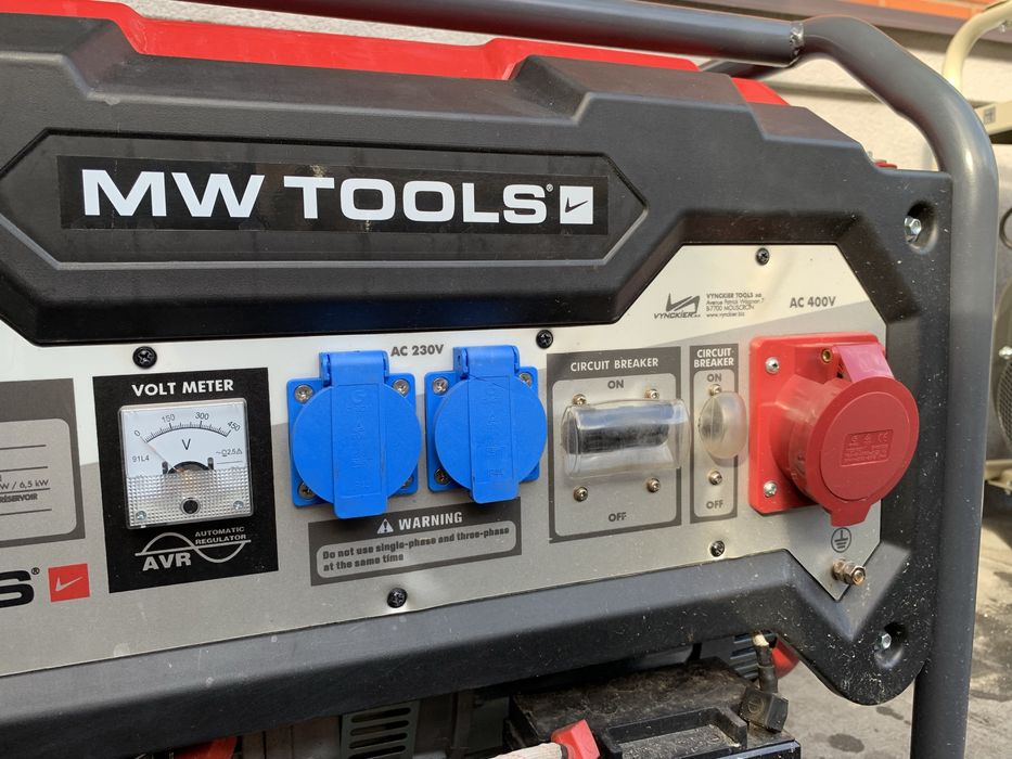 Генератор MW TOOLS BG65ED